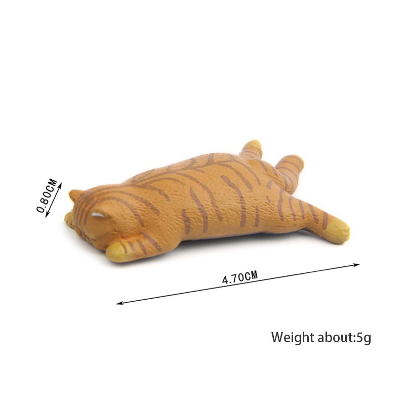 Söpö nukkuva jääkaappimagneetit eläin uninen sarja kawaii corgi koirat shiba inu pvc hahmot lelut koriste jääkaappi tahna: Viininpunainen