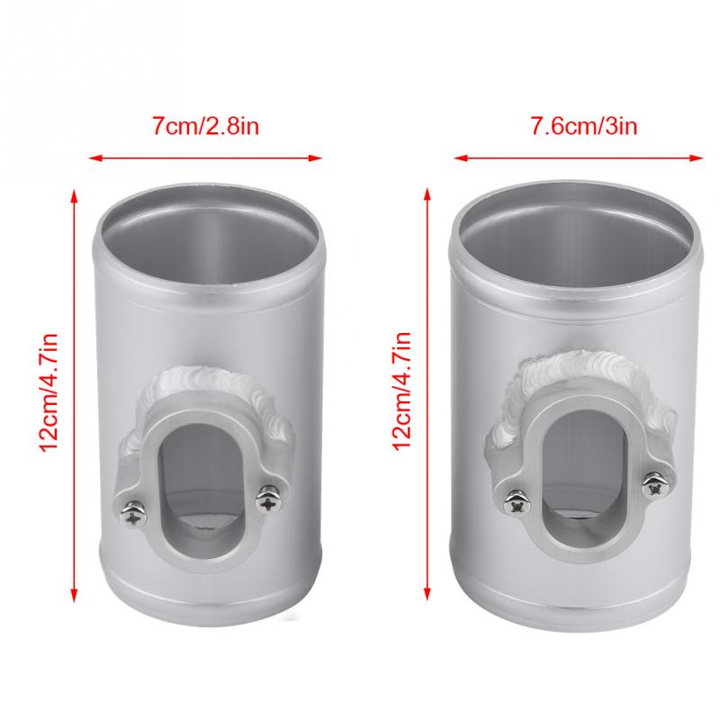 Air Flow Sensor Adapter Air Flow Meter Base Fit For Chevrolet CRUZE Opel Air Intake Meter Mount 70 76mm Car Accessories