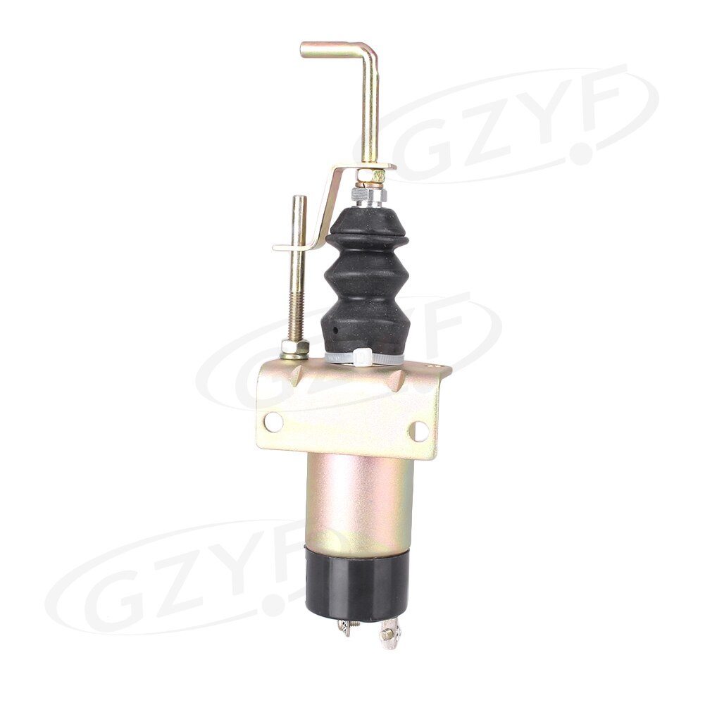 Solenoïde brandstofuitsluiting - Voor elektrische generator - 366-07197 SA- 3405T