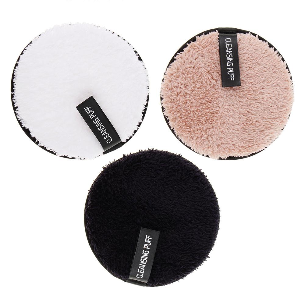 1/4 stk/sett gjenbrukbare sminkefjerner sminkefjerner vaskbare kosmetiske sminkepads for alle hudtyper sminkefjerner 40p