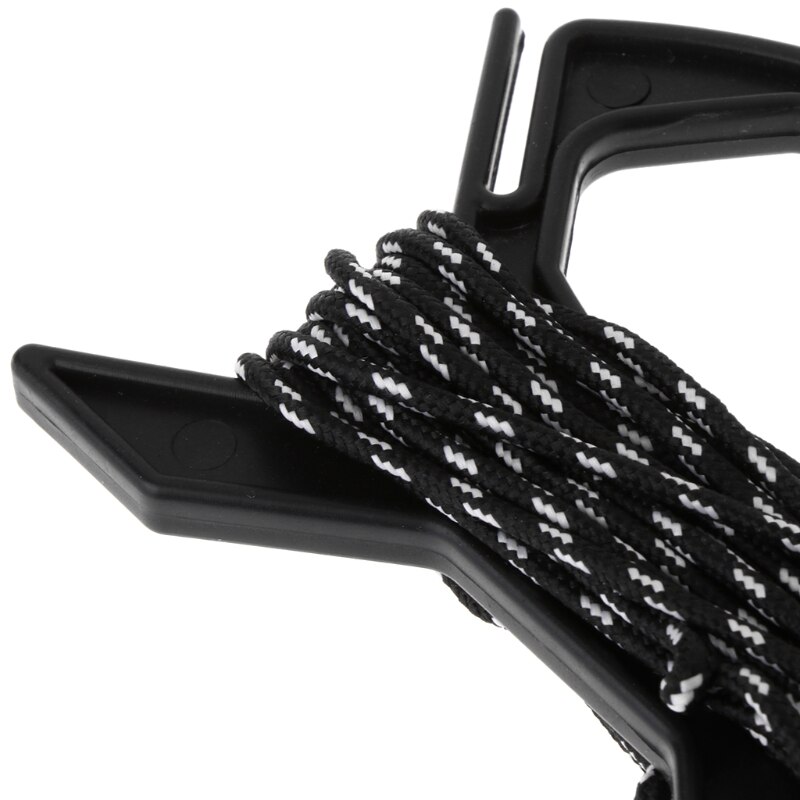 Linka wędkarska z uchwytem robić szybkiego zwalniania 5m akcesoria robić sznurka