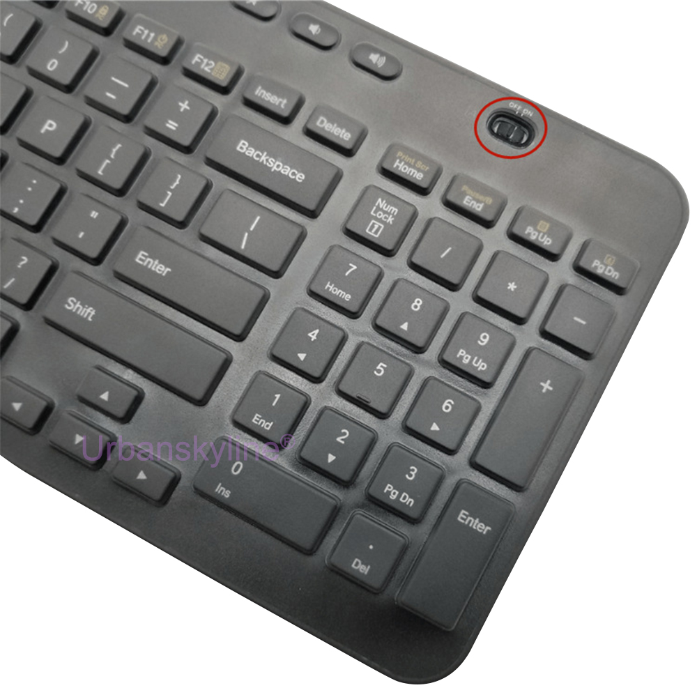 Keyboard Cover for Logitech K360 K365 MK360 MK365 for Logi Wireless Protective Protector Skin Clear Silicone TPU Case Funda