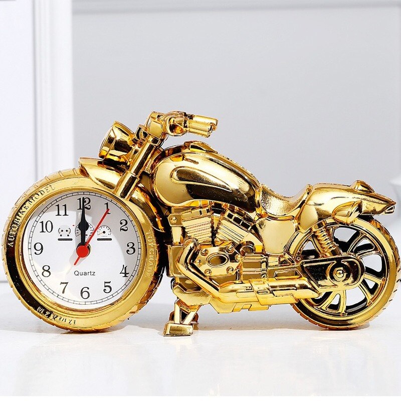 Réveil de moto à la , horloge de Table de tête de lit d&#39;étudiant, Style , décoration de maison, d&#39;anniversaire pour enfant, 4 styles