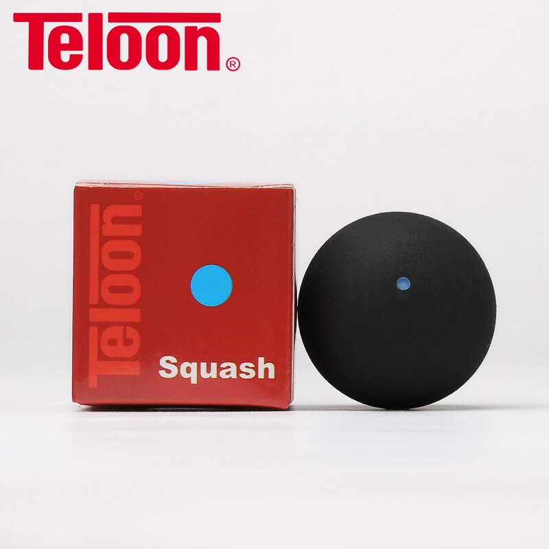 Teloon squashbold forskellig hastighed til mellemliggende begynderketsjerketchere squash raquetasbold  k025 spc: 1 bldian