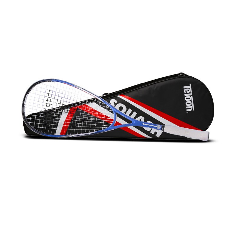 Squash Racket Racquet Carbon Aluminum Alloy For Squash Sport Training Beginner With Racket Bag -40