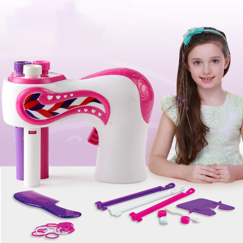 Electric Automatic DIY Hair Braid Kit, Fashionable Braiding Hairstyle Tool, DIY Easy Quick Twist Hair Braids Toys, for Girl Wome