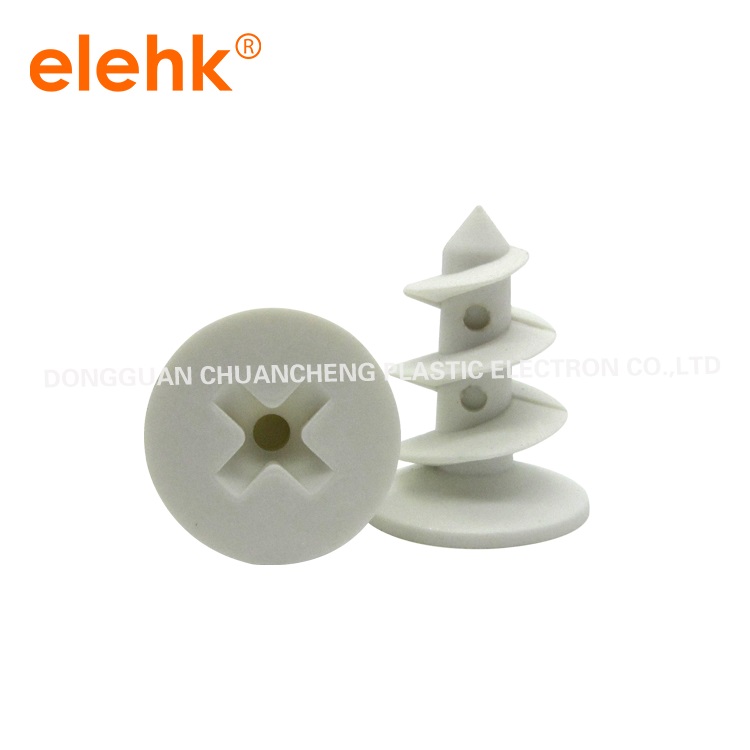 Drywall Rawlplug Anchor Wall Plug Assortment with PP Bag 100PCS 10x33mm