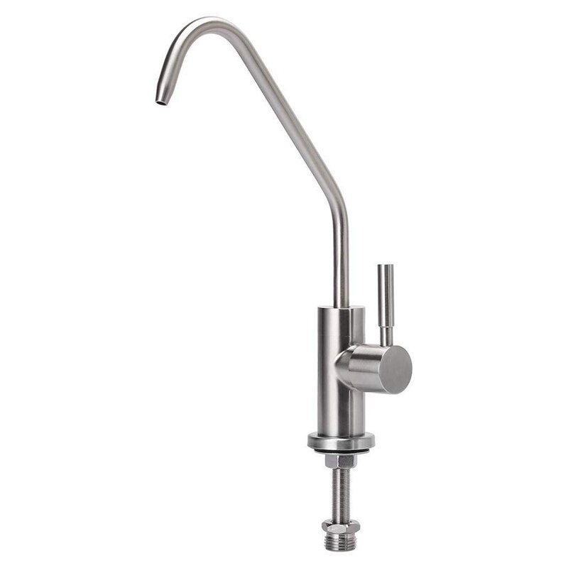 Drikkevann filter kran, drikkevann kran renser kran kran til filtrert vann, vask vann filter system 304 rustfritt st