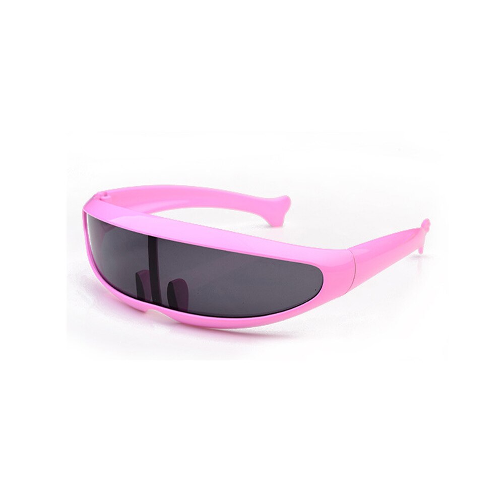 Unisex Hd Visuele Zonnebril Uv Bril Buitensporten Zonnebril Dolfijn Riding Bril Fishtail Outdoor Bril Mannen En Vrou: Roze