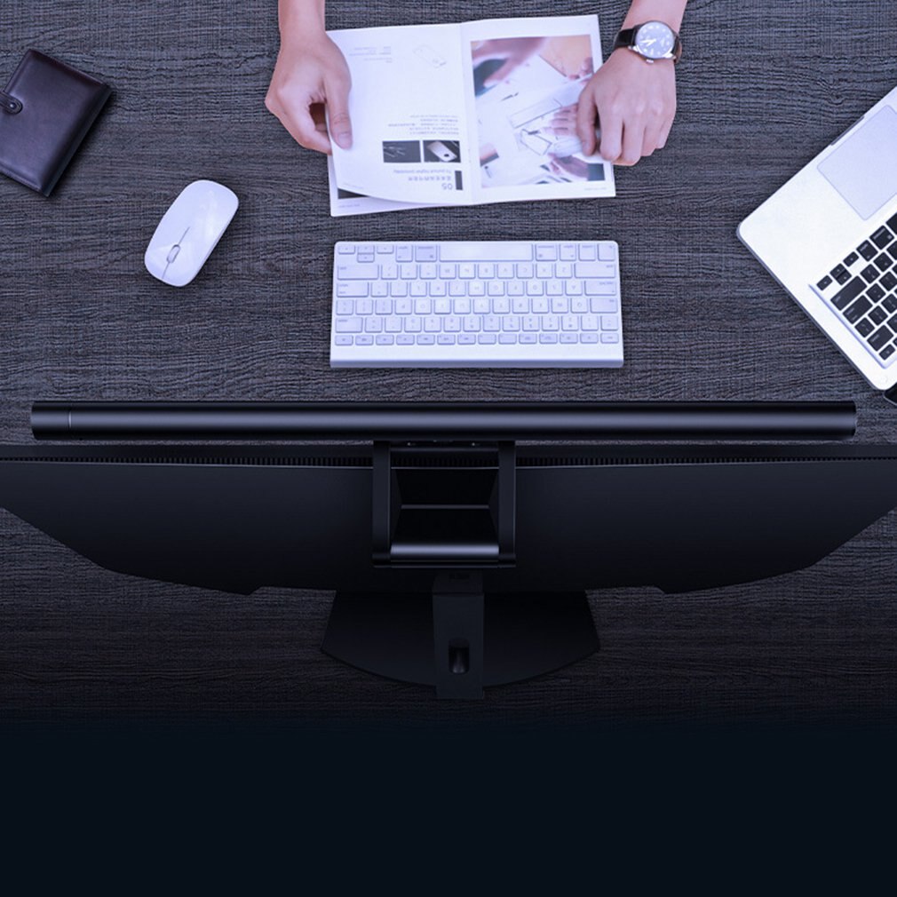 LED ordinateur moniteur écran suspendu lumière Durable Protection des yeux bureau Non-clignotant pratique moniteur lumière
