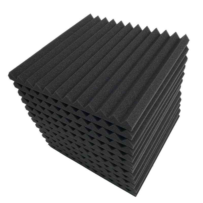 6 Pack Acoustic Foam Wedge 30 X 30 X 5 cm Studio Soundproofing Panels