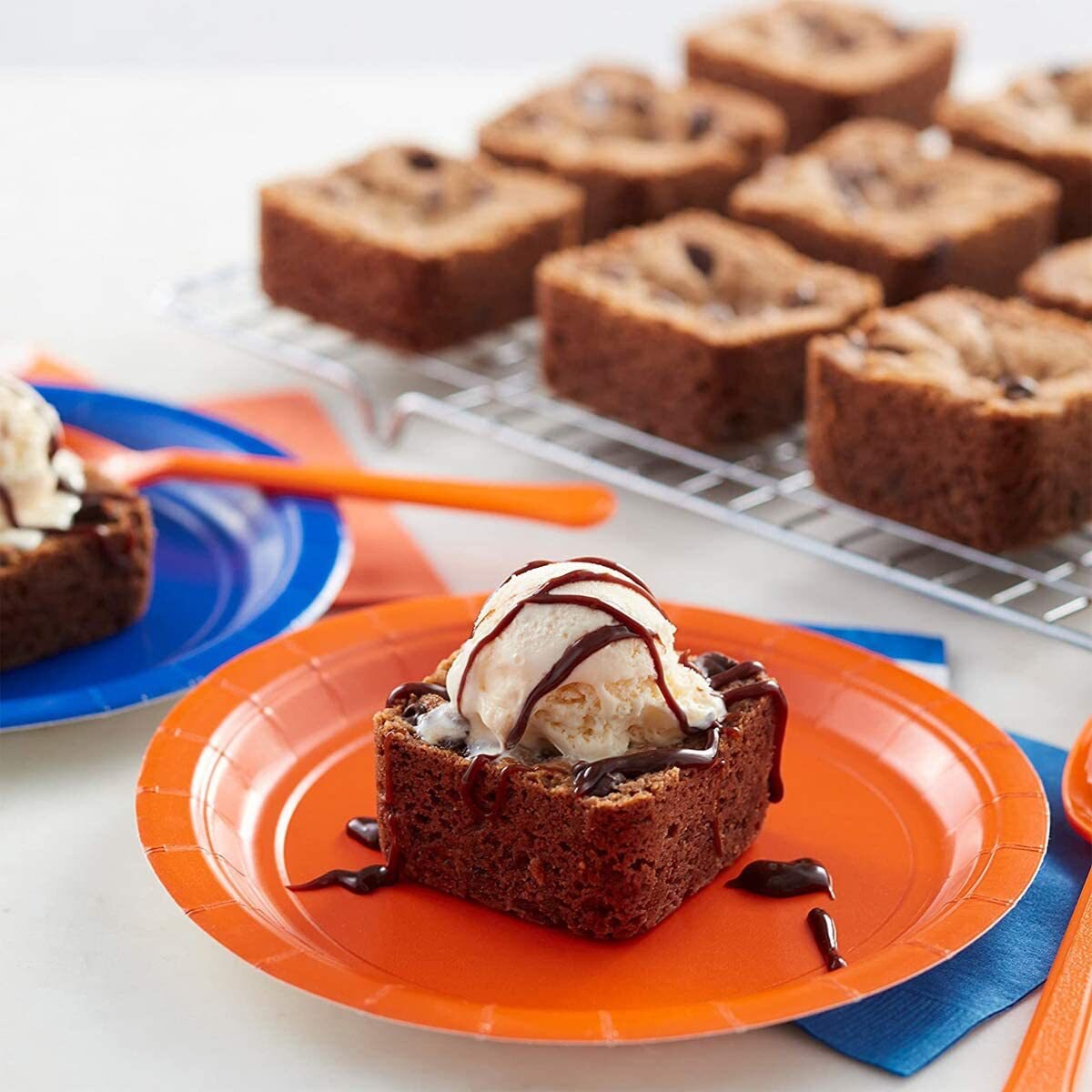 12 Cups Cake Mold Square Mini Bread Burger Muffin Cupcake Mold For Household Non-Stick Baking Pan Oven Trays Pastry Tool