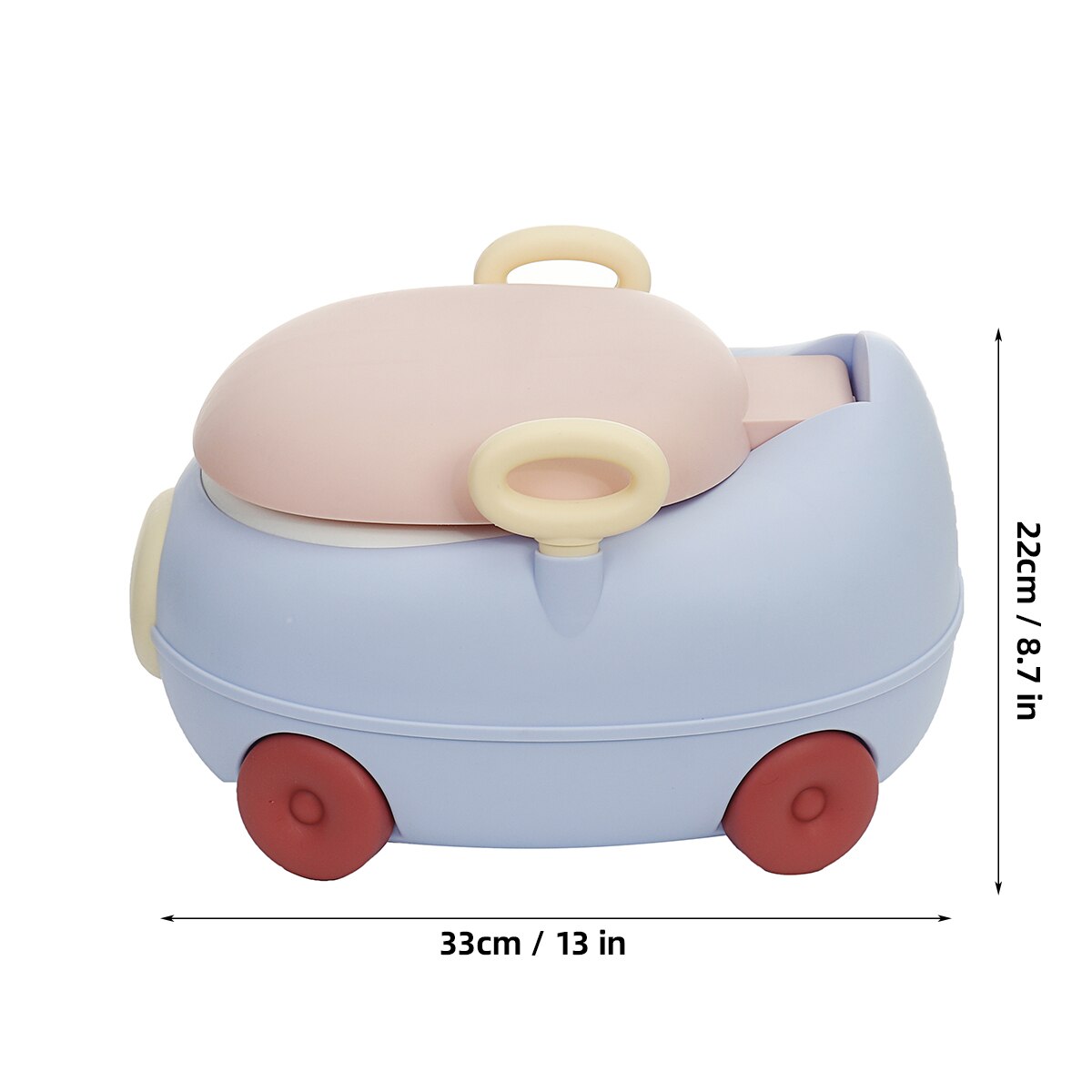 Portable Potty Portable Baby Toilet Potty Training Seat Child Pot Training Girls Boy Potty Kids Chair Toilet Seat Children's Pot