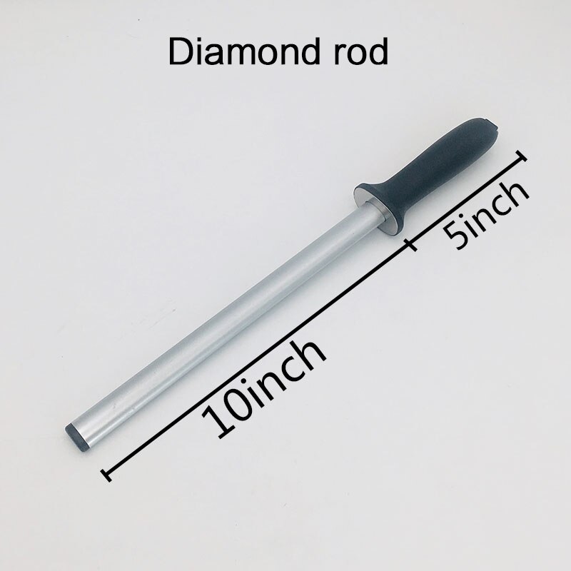 6"/8"/10"/12" Knife Sharpener Sharpening Ceramic Rod ABS Handle Honing Knife Sharpener for Knives Sharpening Steel Musat