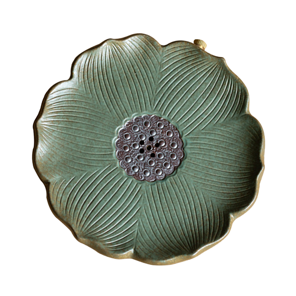 Gong Fu Tea Tray Water Storage Teacup Tray Dry Teapot Tray Chinese Style Tea Tray for Restaurant Kitchen Room Home