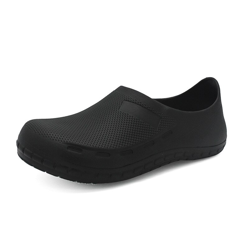 Regen laarzen mannen badkamer chef mannen lage side water anti-slip pvc waterdichte schoenen outdoor volwassen regen laarzen 37-44 super licht: 37