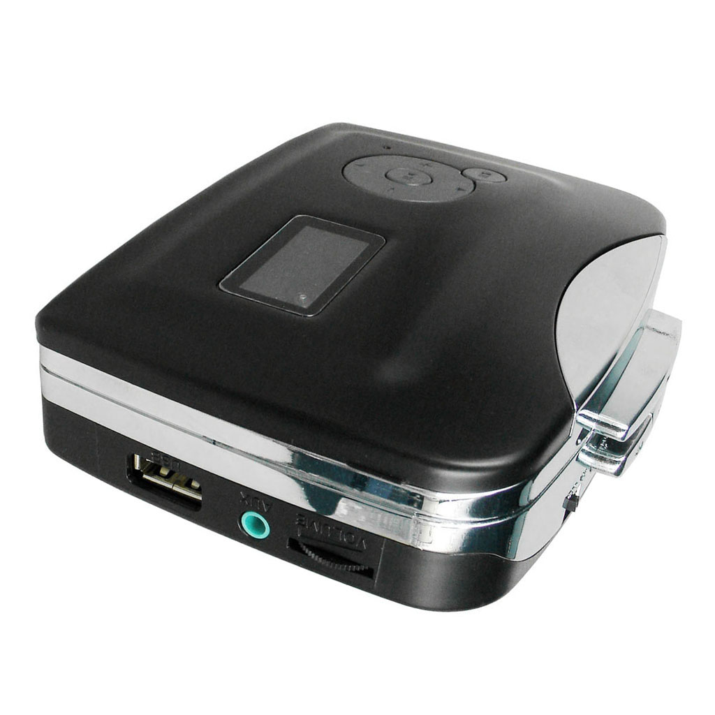Tape Naar Pc Usb Flash Disk Cassette-to-MP3 Speler Converter Adapter Met Usb Kabel En Oortelefoon