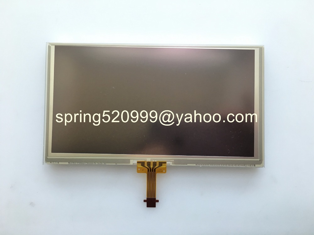 Écran tactile LCD 6.1 pouces, LA061WQ1-TD04 (TD)(04), pour Toyota Corolla , GPS, Original, ,