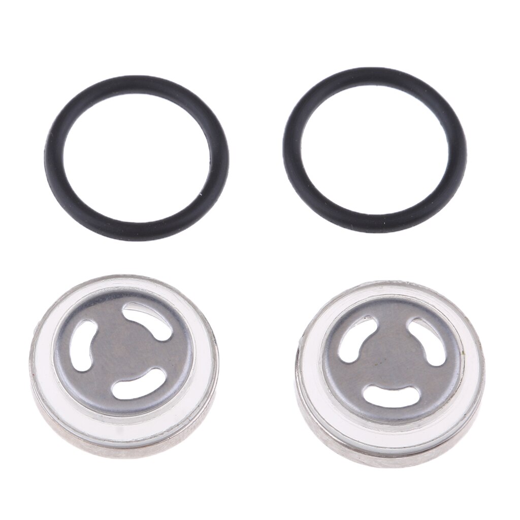 2 Set 18Mm Sight Spiegel Pakking Voor Hoofdremcilinder Reservoir Atv