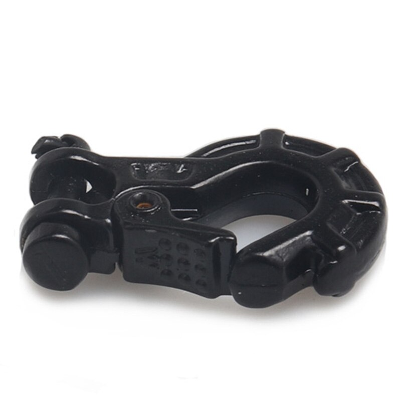 RC Metall Anhänger Haken Winde Haken für 1/10 RC Raupe Auto axial SCX10 Traxxas TRX4 D90 Tamiya CC01 Simulation Dekoration teile