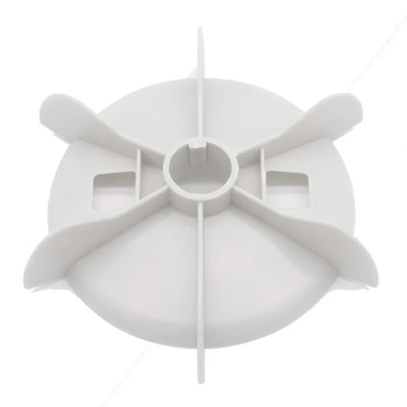 Motor Plastic Blades Fan Parts plastic fan blade motor accessories for Y80 90 100 155mm