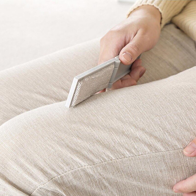 Mini kannettava nukkanpoistoaine nukkakankaan parranajokone vaatteille villapaidoille kudottu takki parranajokone nukkakankaan parranajoharja työkalu turkinpoistaja