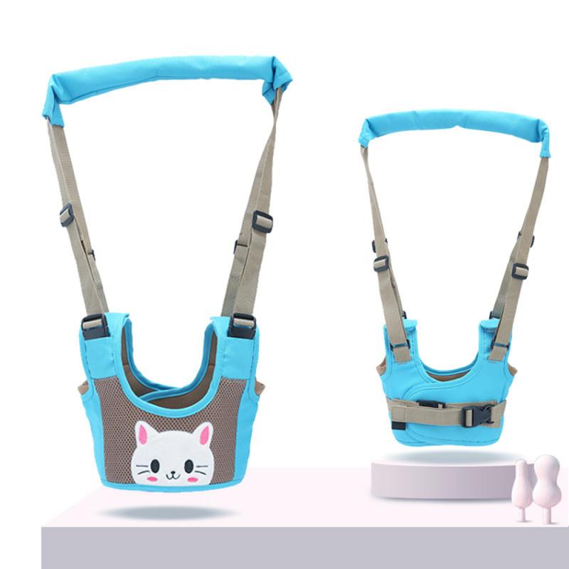 Trotteur sac à dos harnais pour bébé | Harnais Assistant sac à dos pour enfants Assistant apprentissage rênes de sécurité marchette, laisse