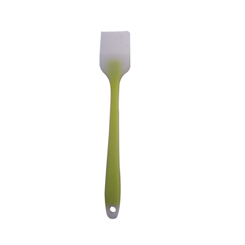 18cm Silicone Spatula Detachable Cake Baking Tool Cream Spatula Small Silicone Spatula Cake Bread Butter Baking Tools: Green