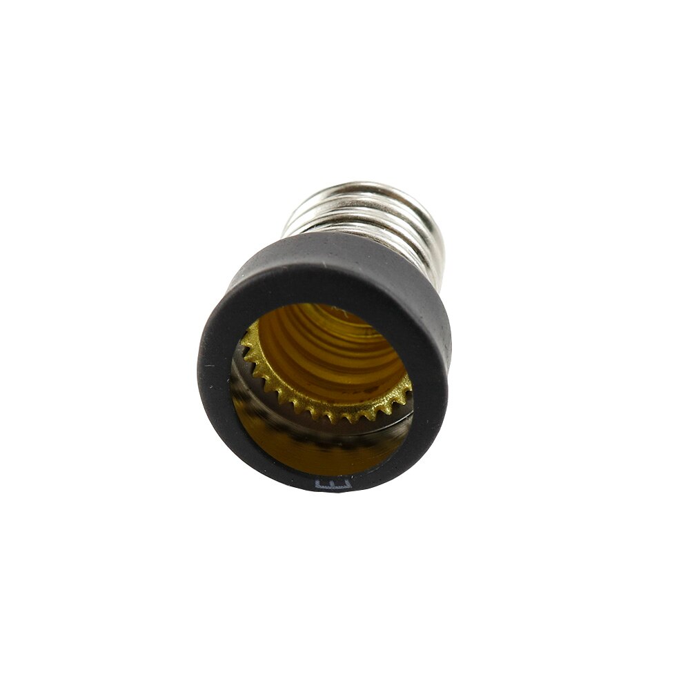 Lamphouder Converter E14 Naar E12 Gloeilamp Houder Adapter Socket Converter Voor LED Halogeen Lampen JQ