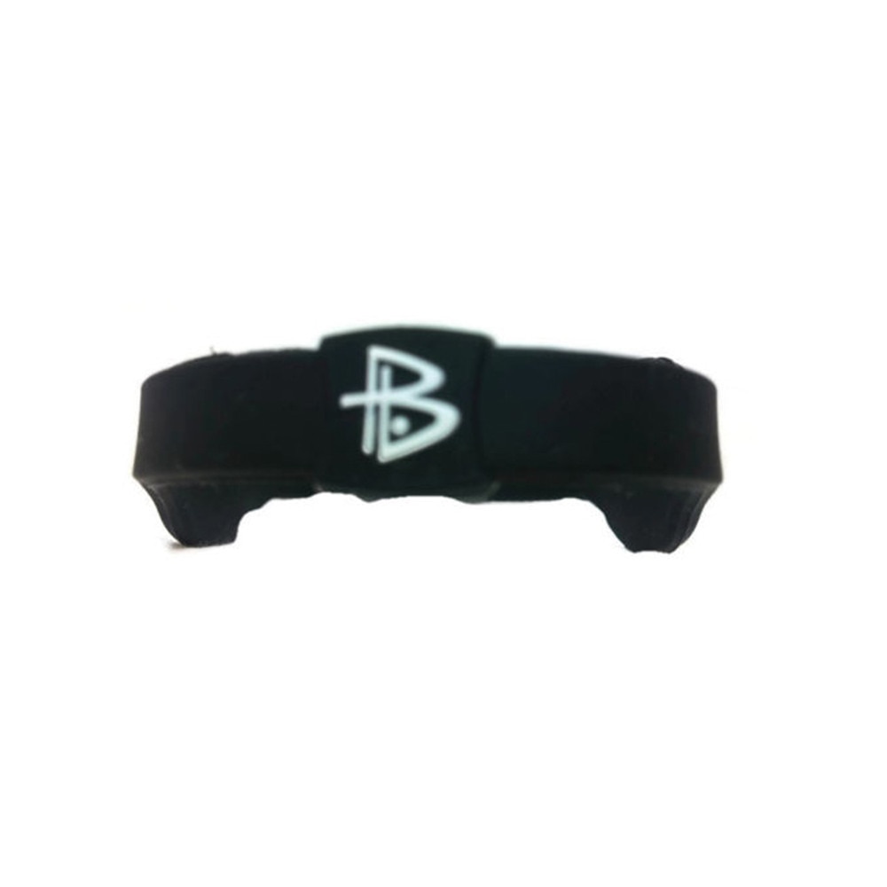 Negative Ion Silicone Power Energy Bracelet Sport Wristbands Balance Ion Magnetic Therapy Good Elasticity Durable #W5