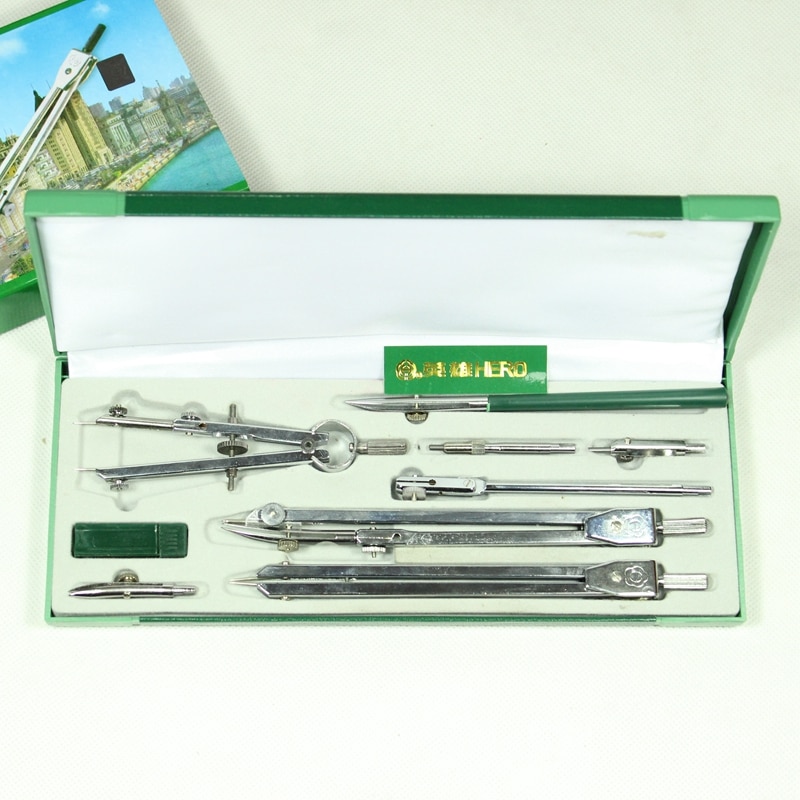HERO Drawing Compasses H4009 Mechanical Architecture Engineering Specialty Drawing Compasses Tool Set