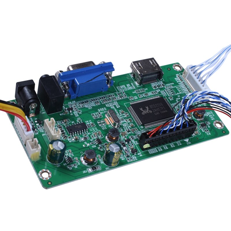Placa controladora 4K HDMI LVDS para iPad 3, 4, 9,7 pulgadas, LP097QX1 SPA1 SPAV SPC1 EDP Signal, 4 canales, 51 Pines, Panel de pantalla LCD
