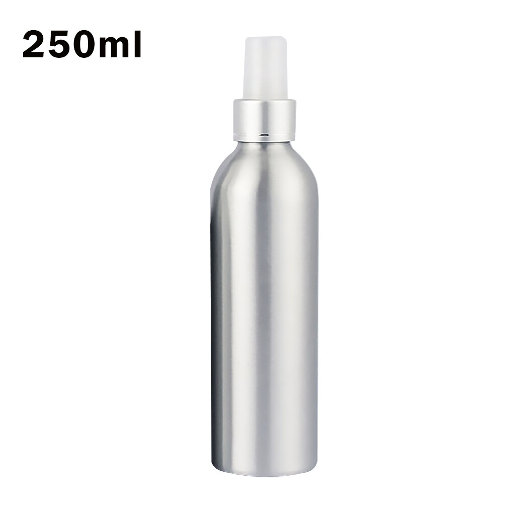 Lege aluminium spuitflessen 40ml/50ml/100ml/150ml/250ml plastic mini navulbare containers lege cosmetische containers