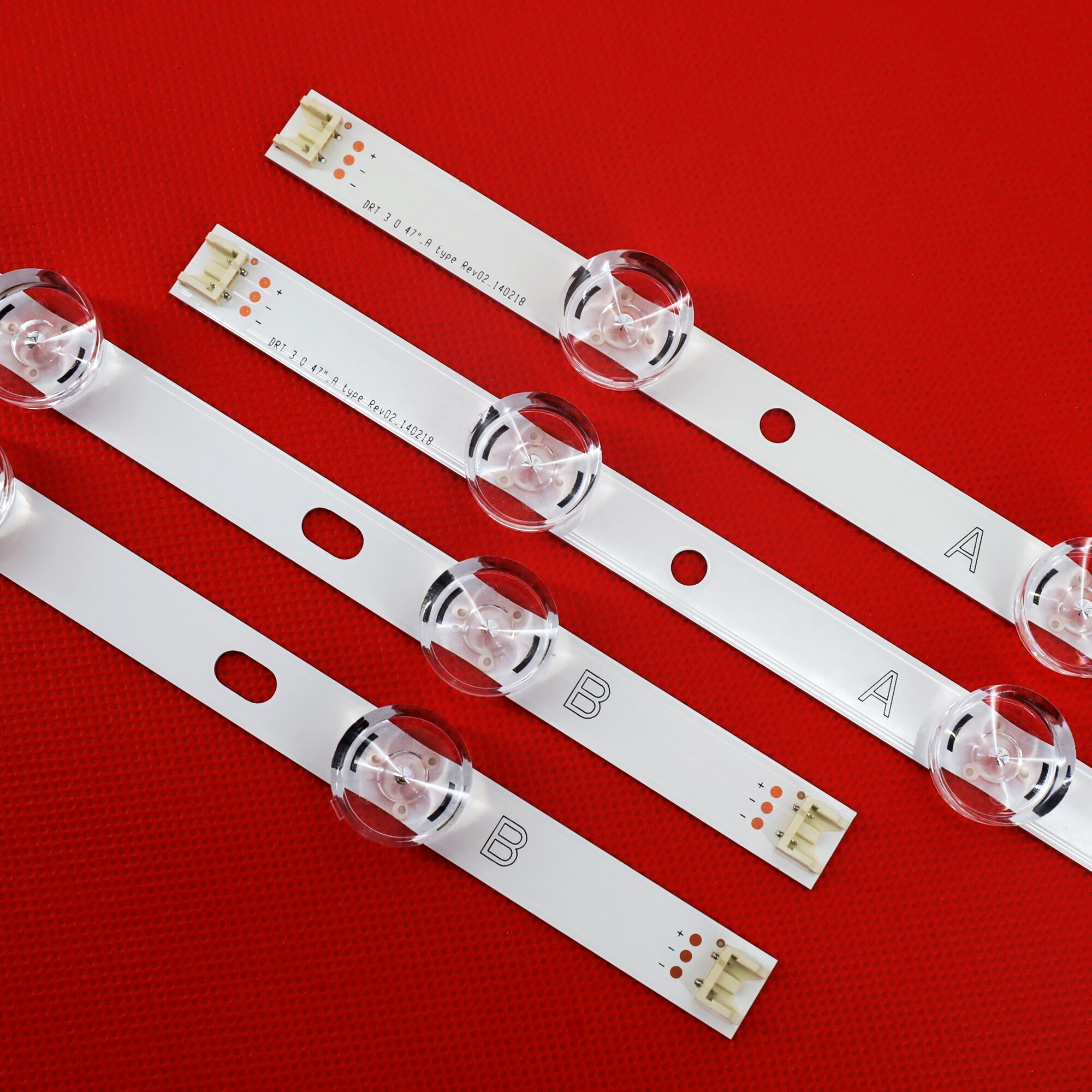 8pcs/set LED backlight strip For LG 47lB650V 47LB5610 47LB5800 47LB652V 47LB565V 47LB565U 47LB563V 47LB563U 47LB561V 47LB582V