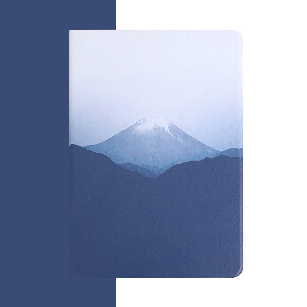 Tablet Case For Samsung Galaxy Note 10.1&#39;&#39; SM-P600 P601 P605 Folding Folio Cover Funda Painted Flip Stand Protective Shell: Mount Fuji