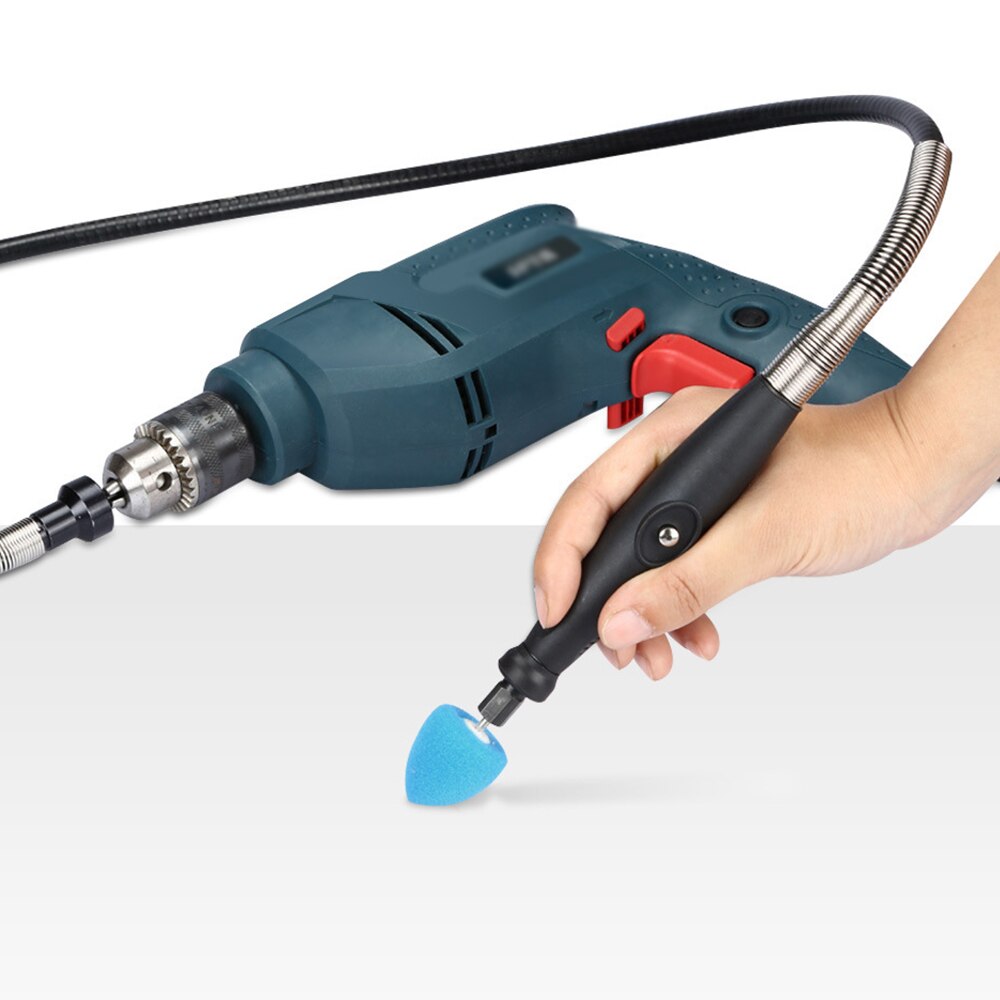 Mini Polishing Machine Car Polisher Extention Tools Beauty Detailing Polishing Kit for Rotary Polisher