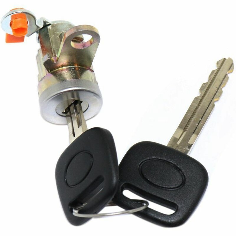 Door Lock Cylinder Tumbler Set For 1995 To 2004 Toyota Tacoma