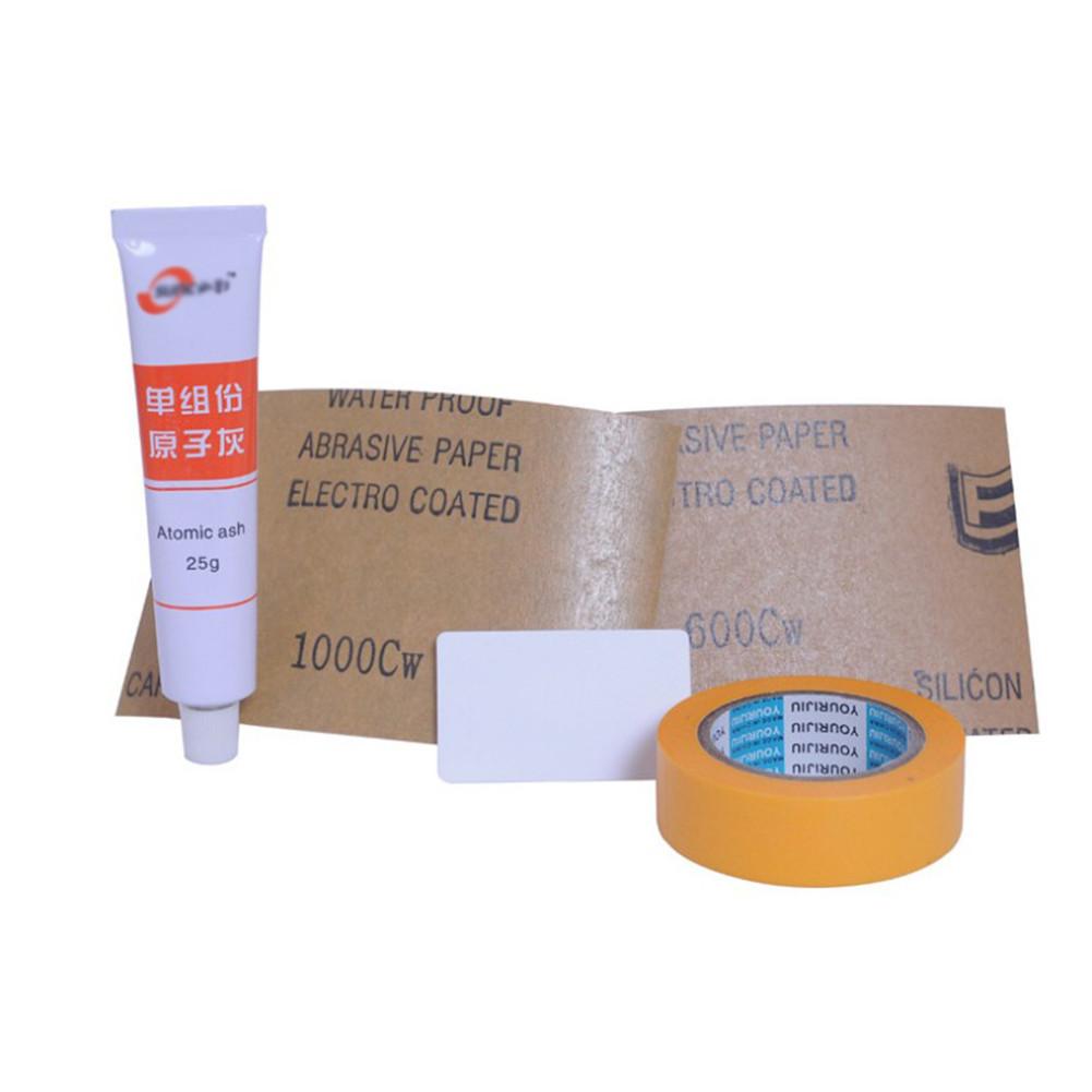 Rellenador de carrocería de 25g, masilla para Auto Fix It, relleno de masilla para el cuerpo del coche, reparador para arañazos, herramienta para el cuidado del vehículo