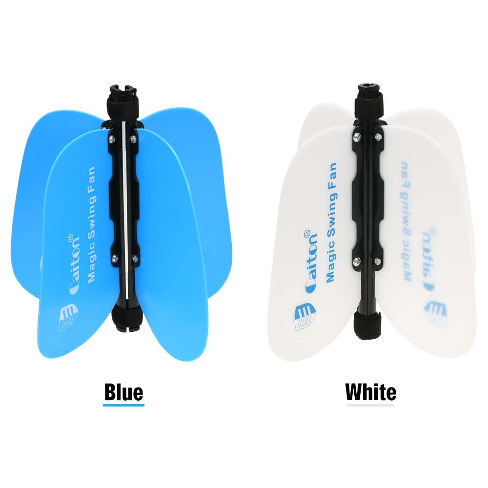 Golf Warm-up Swing Stick Power Fan Practice Pinwheels Wind Resistance Trainer for Golfer Beginner