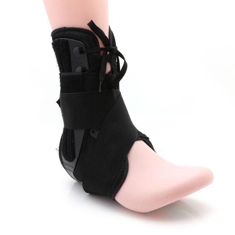 Enkelbandjes Sport Ondersteuning Verstelbare Voet Orthese Stabilizer Enkel Protector E56D