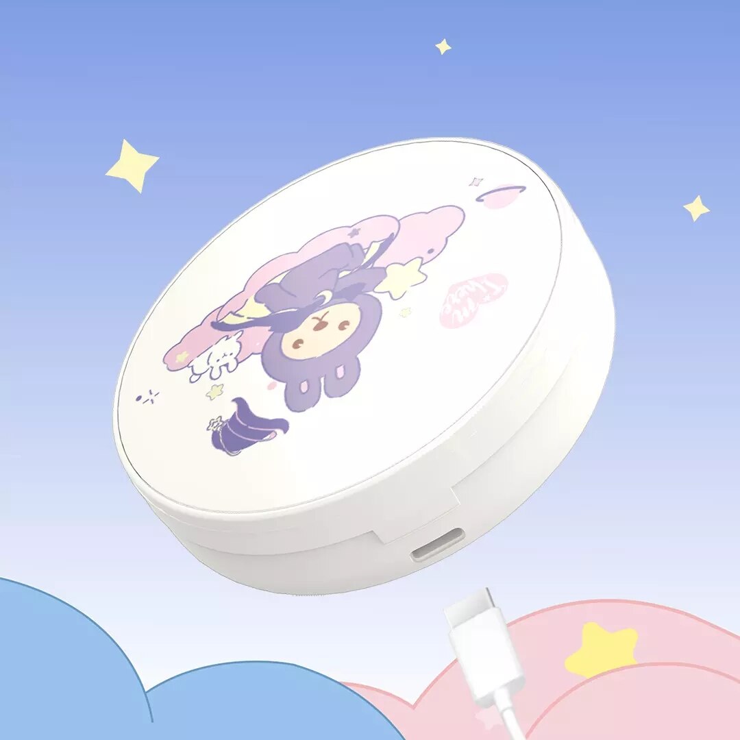 Xiaomi Lofans Contact Lens Ultrasonic Cleaning Machine High Frequency Vibration Portable Timing Rechargeable Cleaner C1 C5