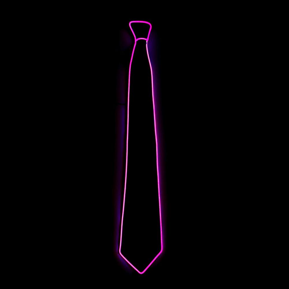 LED-Fliege, leuchtende blinkende Krawatte, Geburtstagsfeier, Hochzeit, Weihnachten, Dekoration, Halloween, Cosplay, verschiedene Lichtmodi, Fliege: Silber