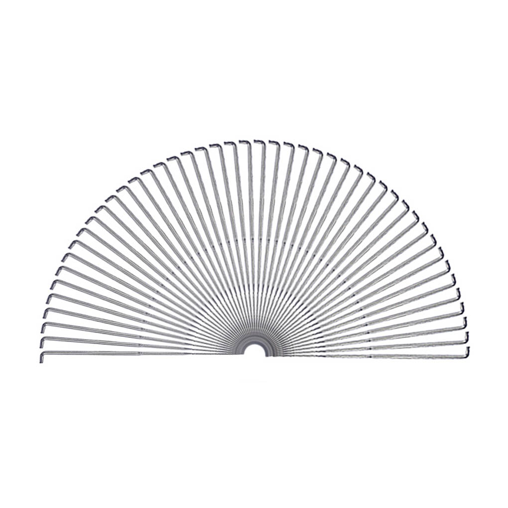 Agujas de fieltro 100 Uds. Para manualidad de fieltro, agujas de fieltro de lana para bolsillo, conjunto de agujas de mano, aguja artesanal fieltro para bricolaje, herramientas de 3 tamaños