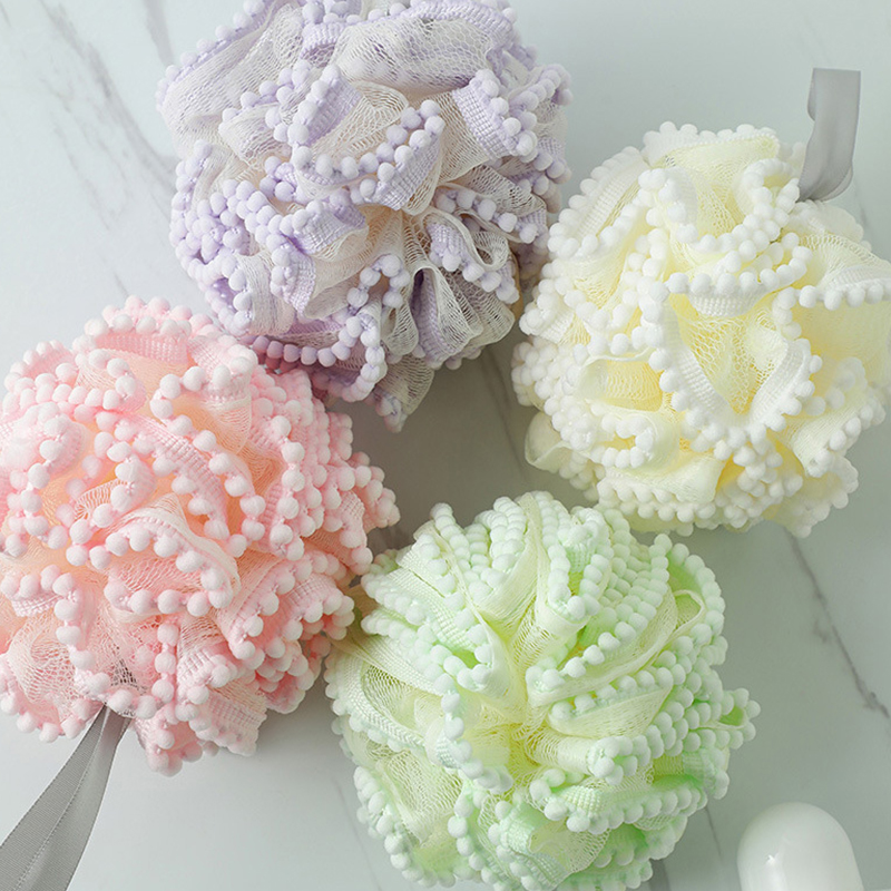 Bad Spons Badkamer Bubble Schrobben Ballen Exfoliërende Bad Bal Douche Washandje Body Cleanser Cleaning Tools Скраб Для Тела