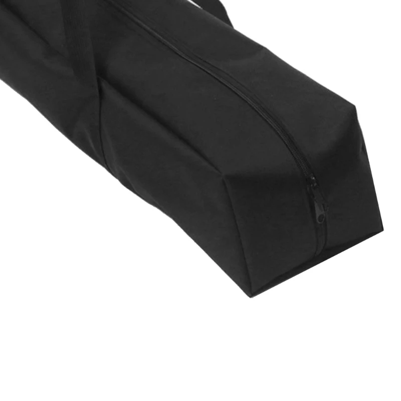 Tältväska förvaringsväska, vattentät tältväska, universal oxford tältstänger packväska stor kapacitet campingstänger förvaringsväska