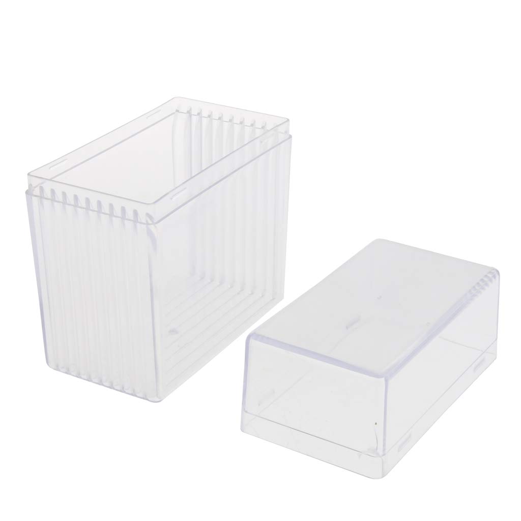 Nuova custodia per contenitore in plastica con supporto per filtro per 10 filtri serie Cokin P