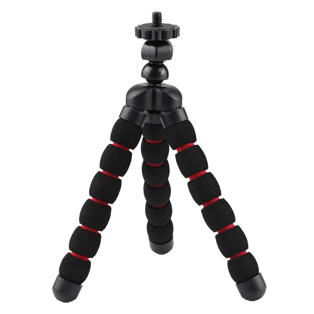 SCHIETEN Draagbare Kleine Octopus Statief voor Voor iPhone X 6 7 6S Samsung Vivo Huawei Xiaomi redmi note Mobiele Telefoon met Telefoon Clip