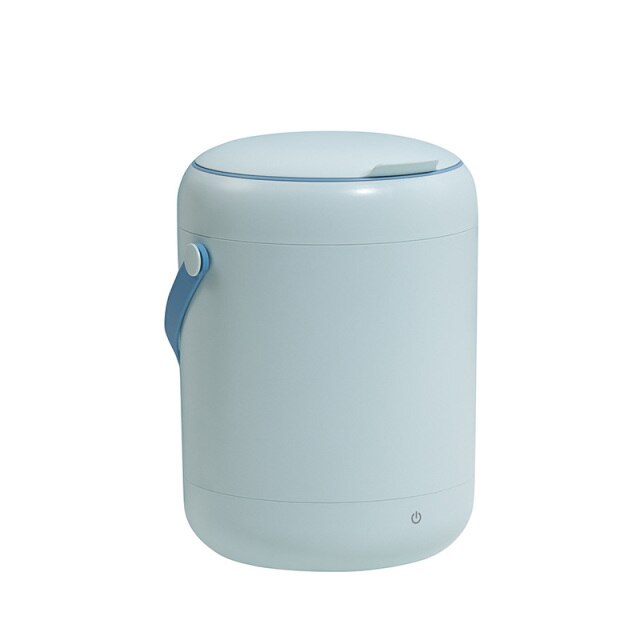 Xiaomi-Mini lavadora ultrasónica de 2,8 l, para ropa interior de calcetines, lavadora antibacteriana: Azul / UK
