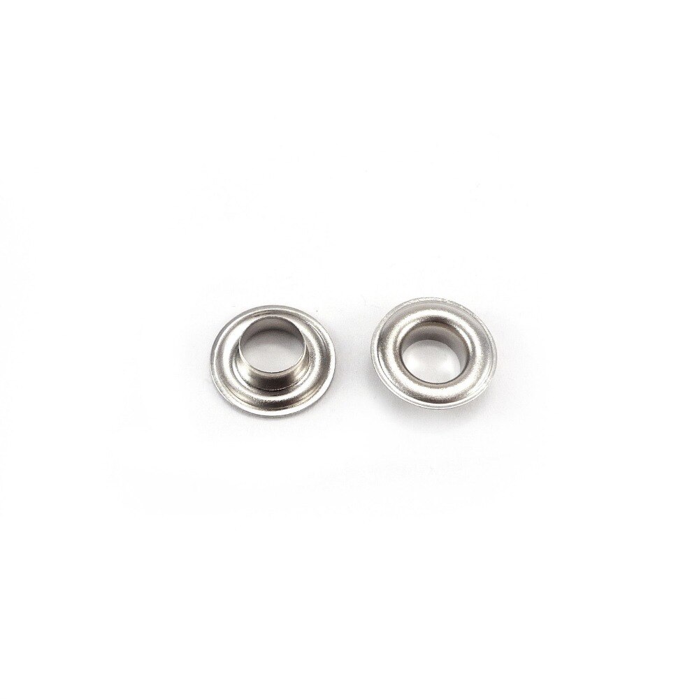1000pcs Inner Hole 3mm or 4mm solid brass eyelets with washers - silver, black, gold, antique brass