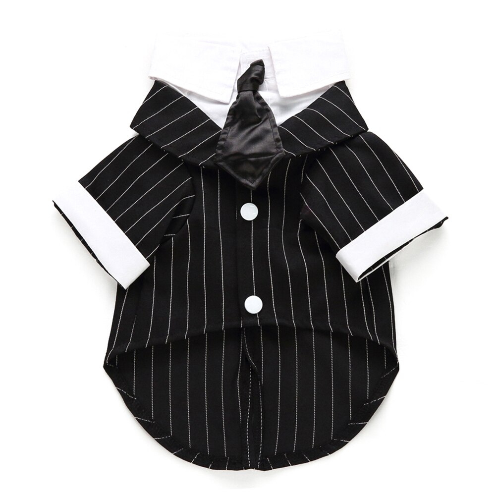 Huisdier Hond Kat Kleding Hond Smoking Pak Prins Smokingvlinderdas Suits Puppy Kostuum Jumpsuit Coat Hond Suits Jassen Huisdier producten